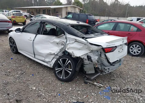 2022 Nissan Sentra Sr Xtronic Cvt z USA, uszkodzony, nr VIN 3N1AB8DV0NY270591